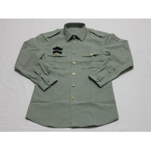 Army Military Uniform Shirt Fabric